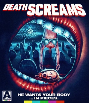 Death Screams - Blu-Ray movie cover (thumbnail)