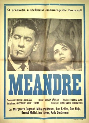 Meandre - Romanian Movie Poster (thumbnail)