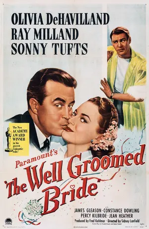 The Well-Groomed Bride - Movie Poster (thumbnail)