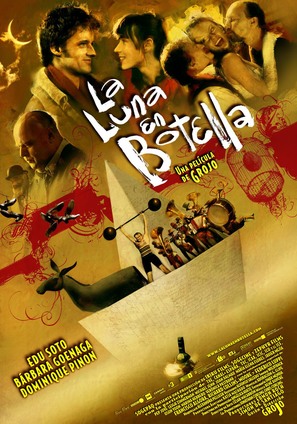 La luna en botella - Spanish Movie Poster (thumbnail)