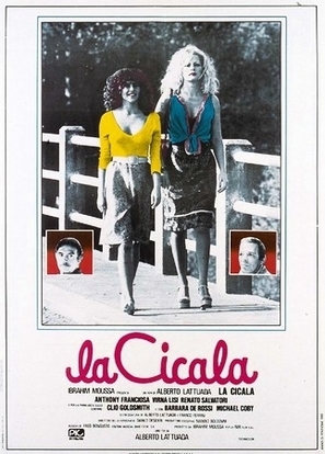 La cicala - Italian Movie Poster (thumbnail)