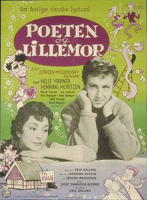 Poeten og Lillemor - Danish Movie Poster (thumbnail)
