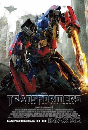 Transformers: Dark of the Moon - Movie Poster (thumbnail)