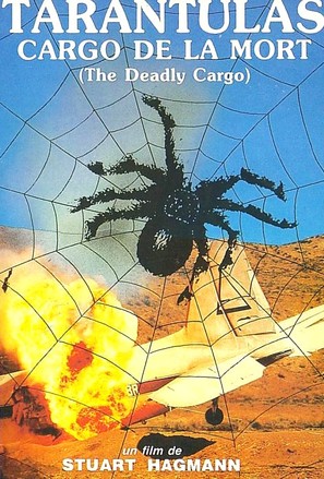 Tarantulas: The Deadly Cargo - French DVD movie cover (thumbnail)