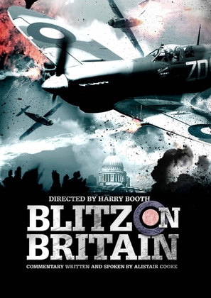 Blitz on Britain - British Movie Poster (thumbnail)