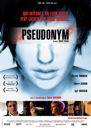 Pseudonym - French Movie Poster (thumbnail)