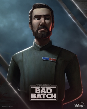 &quot;Star Wars: The Bad Batch&quot; - Movie Poster (thumbnail)