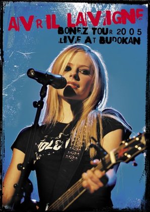 Avril Lavigne: The Bonez Tour - DVD movie cover (thumbnail)