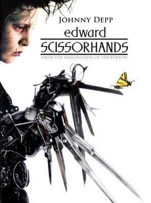 Edward Scissorhands - DVD movie cover (thumbnail)