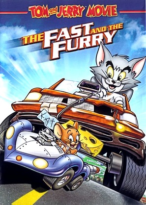 Tom and Jerry: The Fast and the Furry - DVD movie cover (thumbnail)