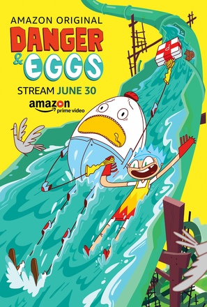 &quot;Danger &amp; Eggs&quot; - Movie Poster (thumbnail)