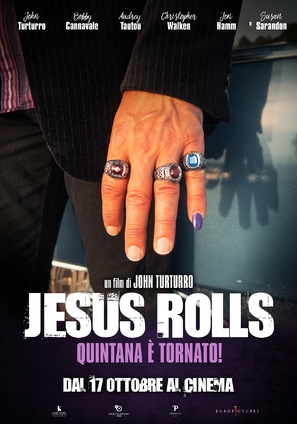 The Jesus Rolls - Italian Movie Poster (thumbnail)