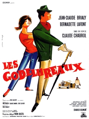 Les godelureaux - French Movie Poster (thumbnail)