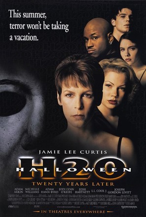 Halloween H20: 20 Years Later - Movie Poster (thumbnail)
