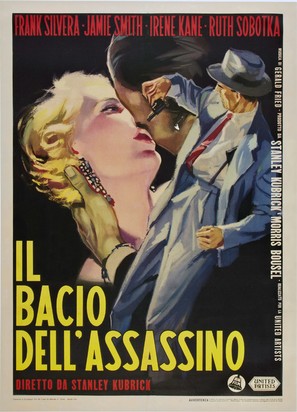 Killer&#039;s Kiss - Italian Movie Poster (thumbnail)