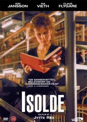 Isolde - Danish DVD movie cover (thumbnail)