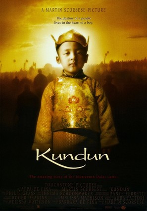 Kundun - Movie Poster (thumbnail)