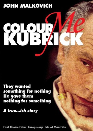 Colour Me Kubrick: A True...ish Story - poster (thumbnail)