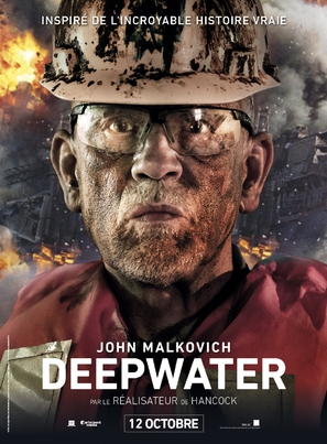 Deepwater Horizon - French Movie Poster (thumbnail)