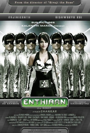 Enthiran - Indian Movie Poster (thumbnail)