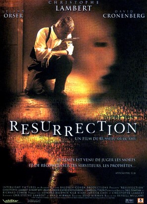 Resurrection - French Movie Poster (thumbnail)