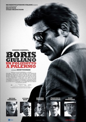 Boris Giuliano: Un poliziotto a Palermo - Italian Movie Poster (thumbnail)