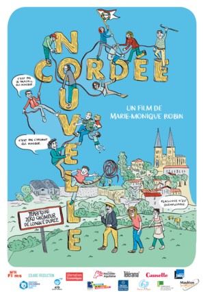 Nouvelle cord&eacute;e - French Movie Poster (thumbnail)