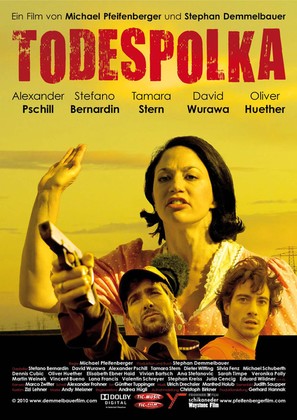 Todespolka - Austrian Movie Poster (thumbnail)