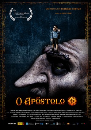 O Ap&oacute;stolo - Spanish Movie Poster (thumbnail)