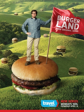 &quot;Burger Land&quot; - Movie Poster (thumbnail)