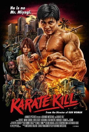 Karate Kill - Movie Poster (thumbnail)