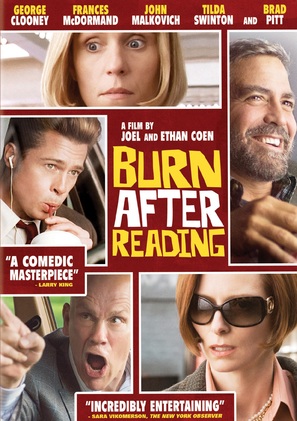 Burn After Reading - Movie Cover (thumbnail)