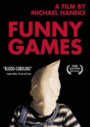 Funny Games - DVD movie cover (thumbnail)