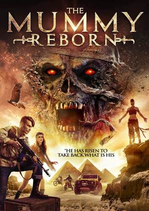 Mummy Reborn - British Movie Poster (thumbnail)