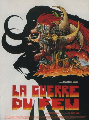 La guerre du feu - French Movie Poster (thumbnail)