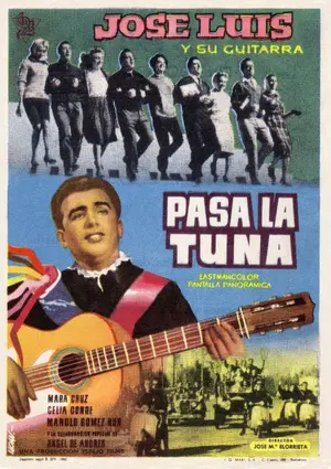 Pasa la tuna Poster