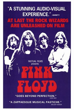Pink Floyd: Live at Pompeii - Movie Poster (thumbnail)