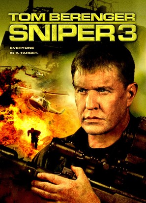 Sniper 3 - DVD movie cover (thumbnail)