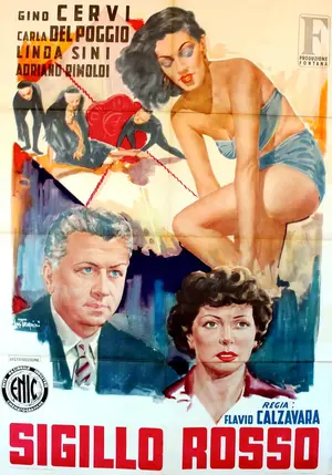 Sigillo rosso Poster