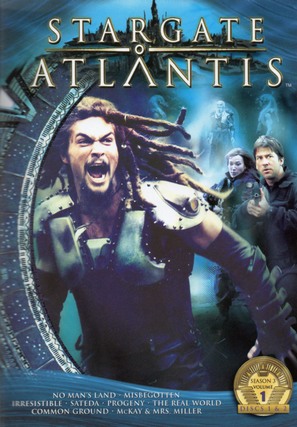 &quot;Stargate: Atlantis&quot; - DVD movie cover (thumbnail)