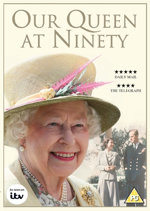 Our Queen at Ninety - British Movie Cover (thumbnail)