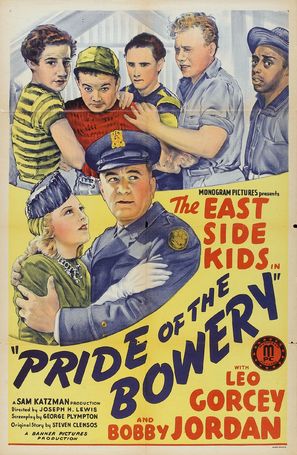 Pride of the Bowery - Movie Poster (thumbnail)