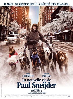 La nouvelle vie de Paul Sneijder - French Movie Poster (thumbnail)