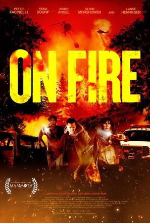 On Fire - Movie Poster (thumbnail)
