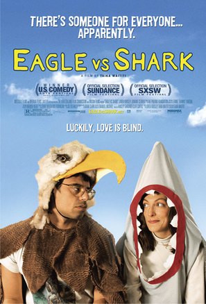 Eagle vs Shark - Movie Poster (thumbnail)