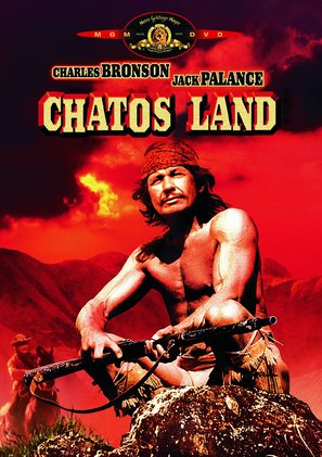 Chato&#039;s Land - German DVD movie cover (thumbnail)