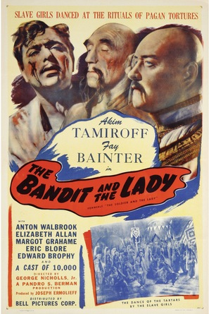 The Soldier and the Lady - Movie Poster (thumbnail)