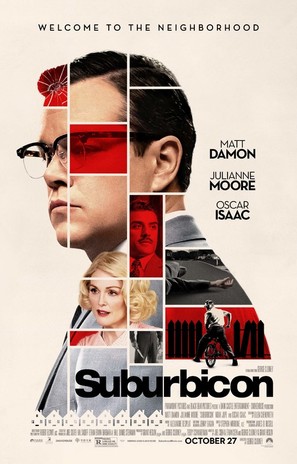 Suburbicon - Movie Poster (thumbnail)