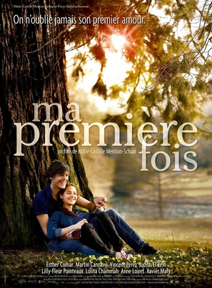 Ma premi&egrave;re fois - French Movie Poster (thumbnail)