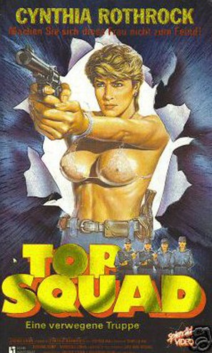 Ba wong fa - German VHS movie cover (thumbnail)